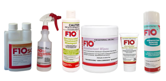 F10 Veterinary Disinfectant image