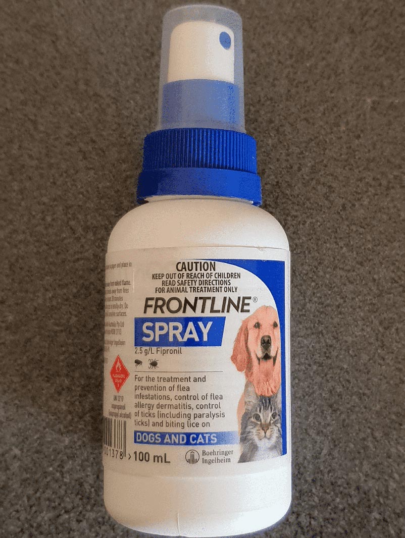 Frontline Spray for Dogs and Cats 100ml