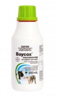 Bayer Baycox Piglet & Cattle 250ml image