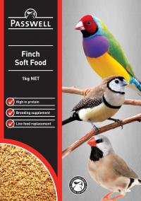 Passwell Finch Soft Food image