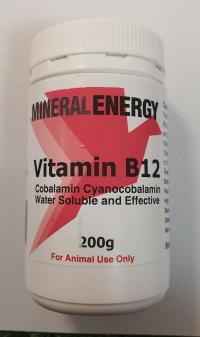 Mineral Energy Vitamin B12 200g image