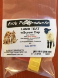 Lamb Teat with Screw Cap  image